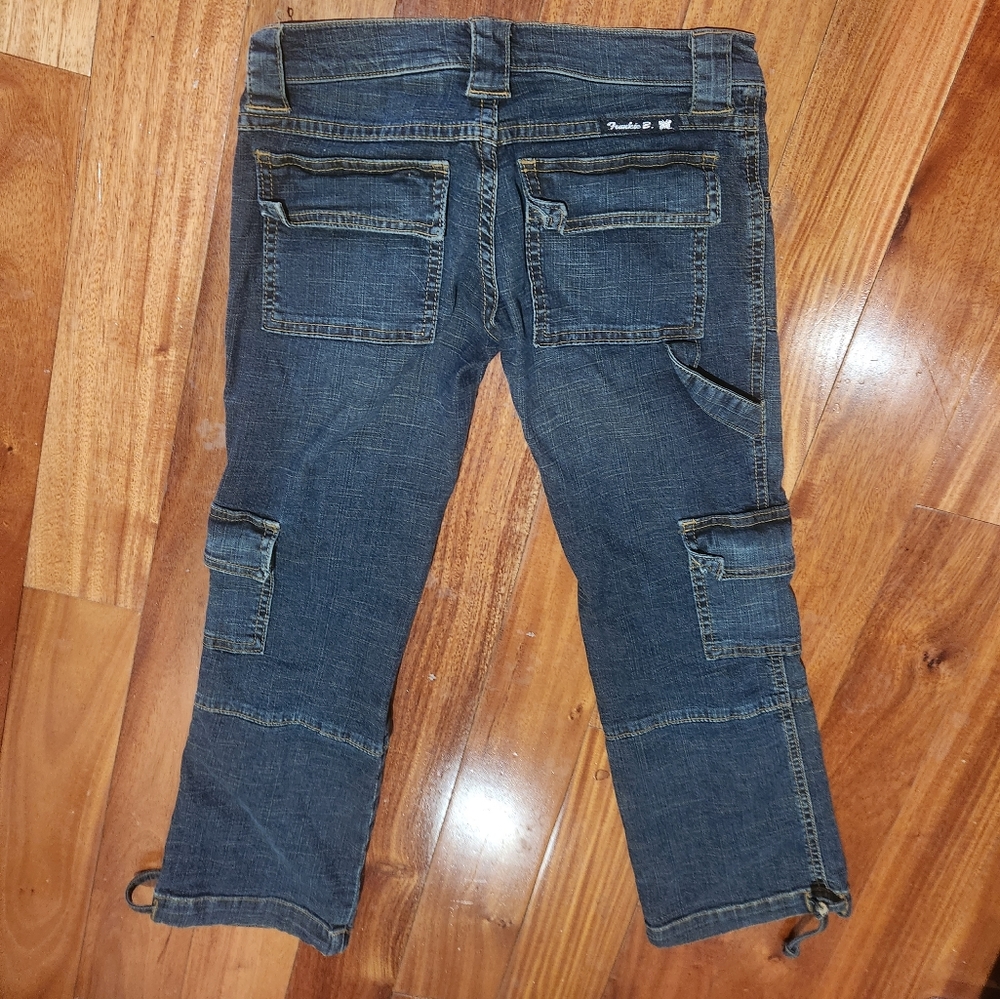 VINTAGE Auth Frankie B 2001 Jeans XXS/0 - Picture 2 of 6